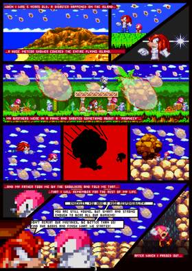 Read Sonic The Hedgehog "Mobius Sanctum"  7 Page 4 in Russian