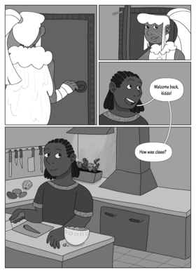Read Sungrave  1 Page 3 in English