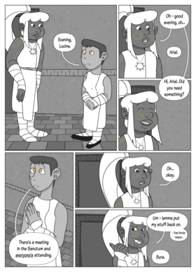 Read Sungrave  1 Page 8 in English