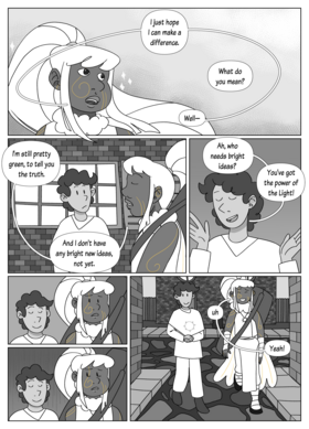 Read Sungrave  3 Page 3 in English