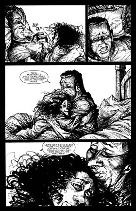 Read God is hungry  1 Page 5 in English