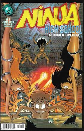 Read NINJA HIGH SCHOOL Summer Special 1  1 Page 1 in English