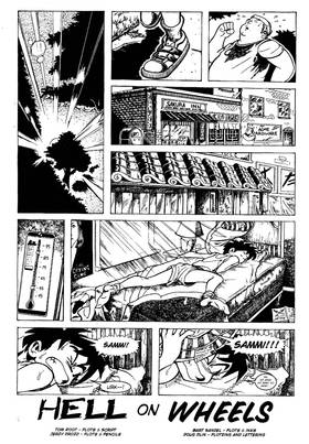 Read NINJA HIGH SCHOOL Summer Special 1  1 Page 2 in English