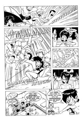 Read NINJA HIGH SCHOOL Summer Special 1  1 Page 7 in English