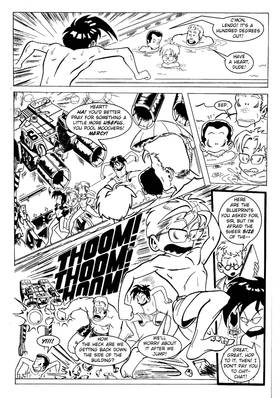 Read NINJA HIGH SCHOOL Summer Special 1  1 Page 8 in English