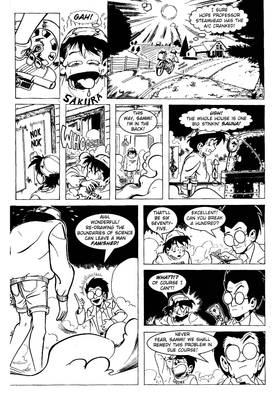 Read NINJA HIGH SCHOOL Summer Special 1  1 Page 9 in English