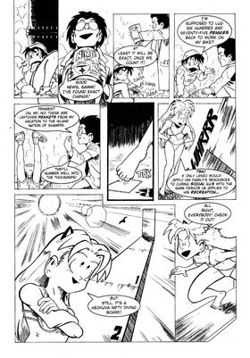 Read NINJA HIGH SCHOOL Summer Special 1  1 Page 10 in English