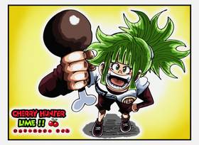 Read CHERRY HUNTER LIME  1 Page 3 in English
