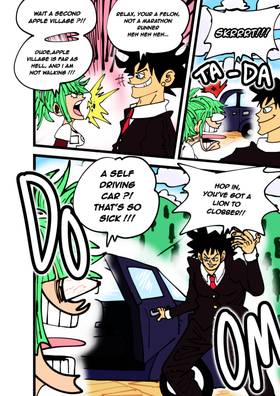 Read CHERRY HUNTER LIME  1 Page 7 in English