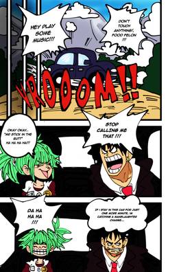Read CHERRY HUNTER LIME  1 Page 8 in English