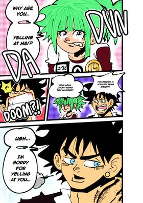 Read CHERRY HUNTER LIME  1 Page 10 in English
