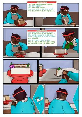 Read Astronomical Twilight  2 Page 1 in English