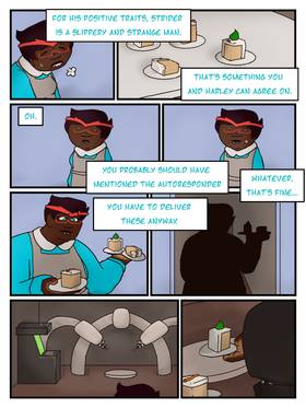 Read Astronomical Twilight  2 Page 3 in English