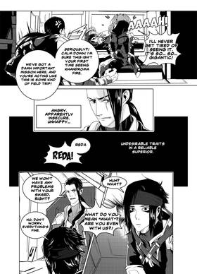 Read SPACEDRUM  6 Page 8 in English