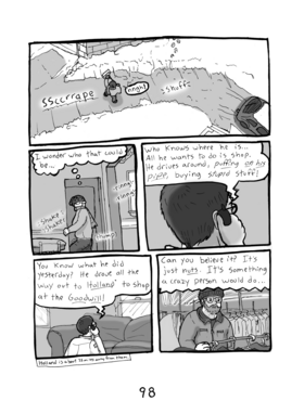 Read An Unfamiliar Path  3 Page 3 in English