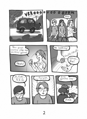 Read An Unfamiliar Path  1 Page 6 in English