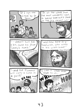 Read An Unfamiliar Path  2 Page 3 in English