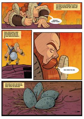 Read EggHunt  1 Page 5 in English