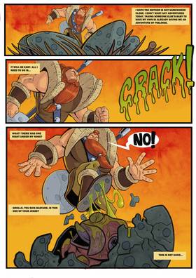 Read EggHunt  1 Page 6 in English