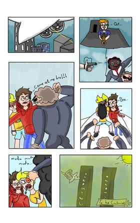 Read Assasination Mini Series  1 Page 2 in English