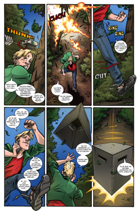 Read Cronologia Xero  3 Page 8 in Spanish