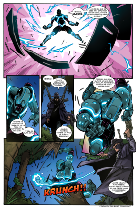 Read Cronologia Xero  3 Page 9 in Spanish