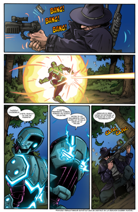 Read Cronologia Xero  3 Page 10 in Spanish