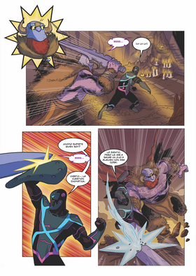 Read Cronologia Xero  7 Page 4 in Spanish