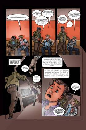 Read Cronologia Xero  4 Page 8 in Spanish