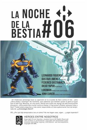 Read Cronologia Xero  6 Page 7 in Spanish