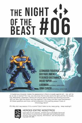 Read Cronologia Xero  6 Page 7 in English