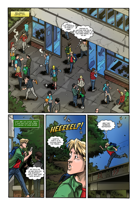 Read Cronologia Xero  3 Page 3 in English