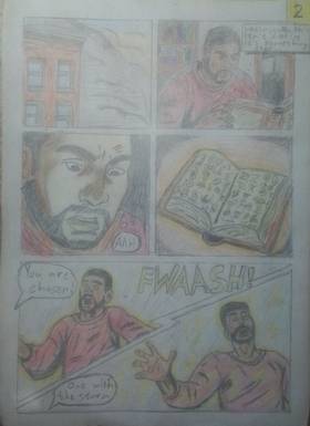 Read The Magician Origins   1 Page 4 in English