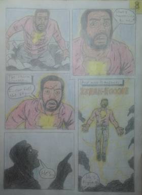Read The Magician Origins   1 Page 9 in English