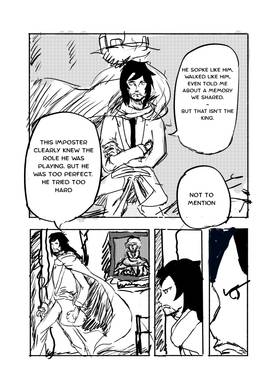 Read The Hollow Throne  1 Page 10 in English