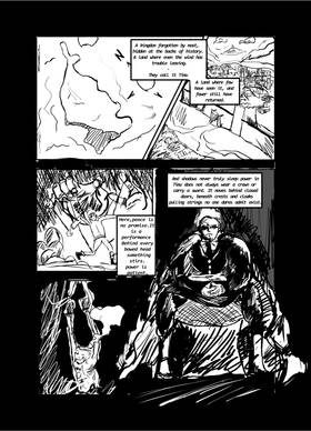 Read The Hollow Throne  1 Page 2 in English
