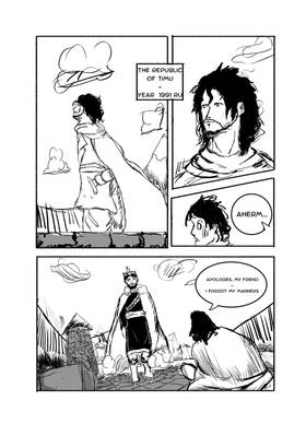 Read The Hollow Throne  1 Page 3 in English