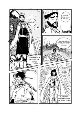 Read The Hollow Throne  1 Page 4 in English