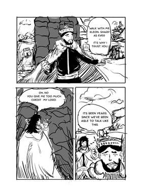 Read The Hollow Throne  1 Page 5 in English