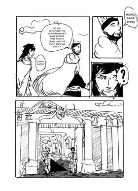 Read The Hollow Throne  1 Page 6 in English