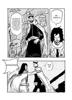 Read The Hollow Throne  1 Page 8 in English