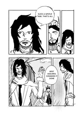 Read The Hollow Throne  1 Page 9 in English
