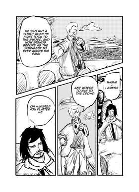 Read The Hollow Throne  2 Page 5 in English