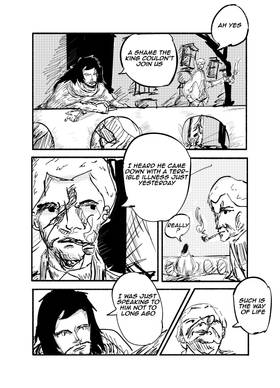 Read The Hollow Throne  2 Page 9 in English