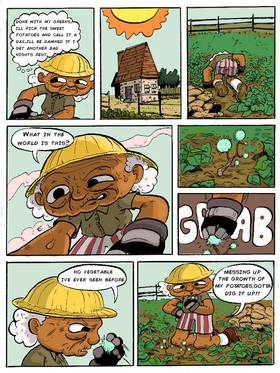 Read Seed Of The Earth  1 Page 3 in English