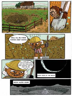Read Seed Of The Earth  1 Page 4 in English