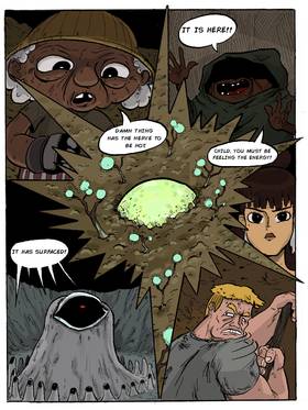 Read Seed Of The Earth  1 Page 8 in English