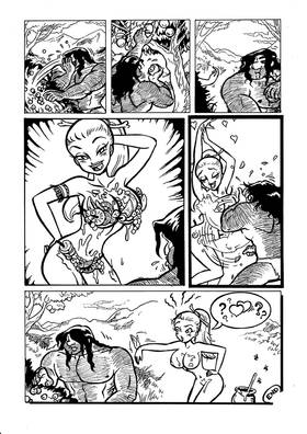 Read Man and Lady  1 Page 3 in English