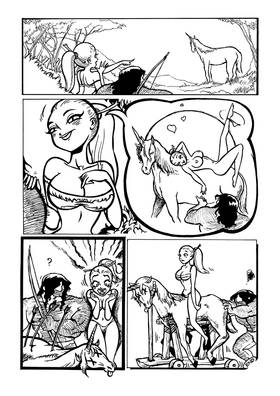 Read Man and Lady  1 Page 4 in English