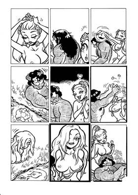 Read Man and Lady  1 Page 6 in English